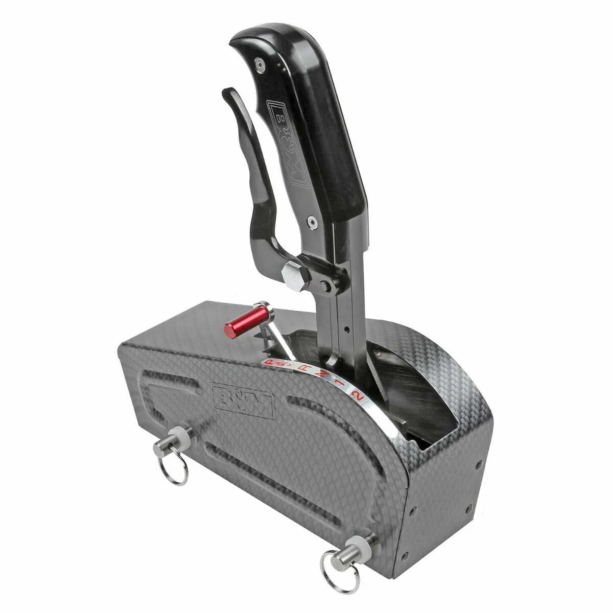B&M Automatic Gated Shifter - Magnum Grip Stealth Pro Stick - 81059